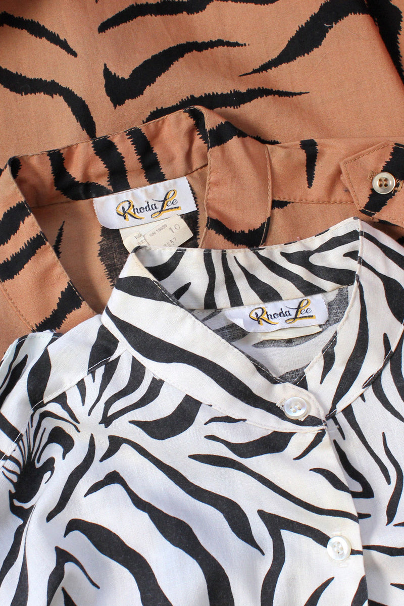 Tiger Style Buttondown S/M