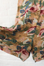 Watercolor Floral Romper M/L