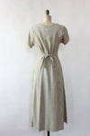 Thyme Gingham Rayon Dress S/M