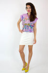Lavender Resort Blouse S/M