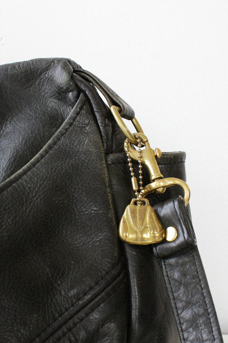 Victoria Leather Gumdrop Bag