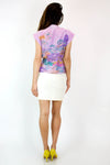 Lavender Resort Blouse S/M