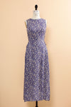 Lilac Lace Up Dress S/M