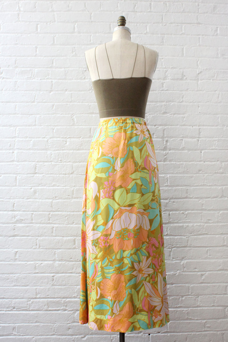 Tropicalia Muted Maxi Skirt S/M