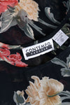 Angelina Floral Sheer Dress S