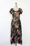 Angelina Floral Sheer Dress S