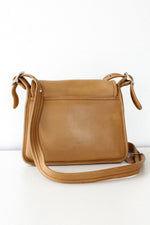 Tan Coach Satchel Bag