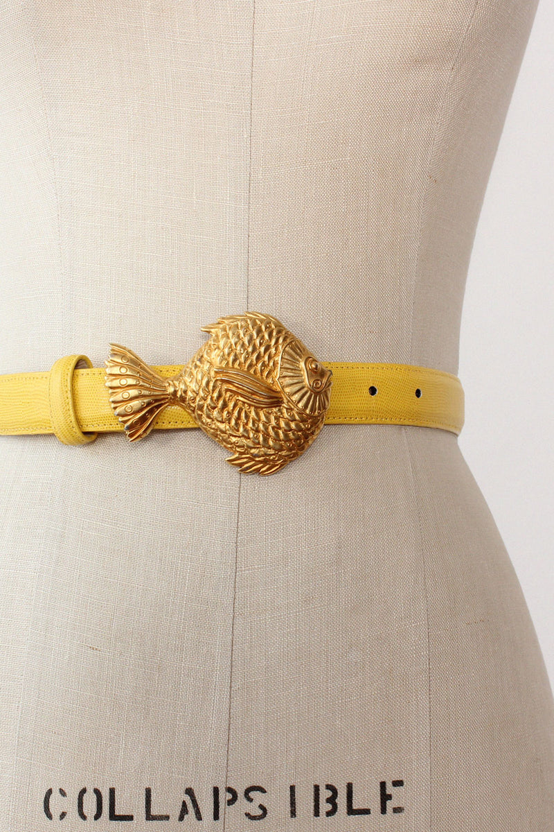 Carlisle Golden Fish Belt