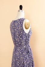 Lilac Lace Up Dress S/M