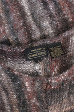 Umber Mohair Speckle Sweater S-L