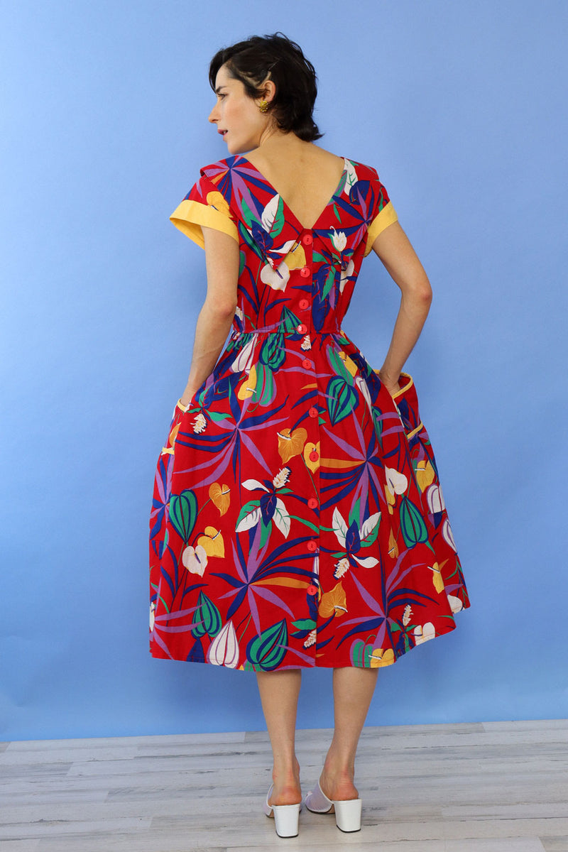 peace lily dress Peace Lily Double Pocket Dress XS/S