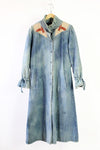 Denim Patchwork Duster M/L
