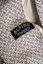 Alpine Tweed Swing Coat M/L