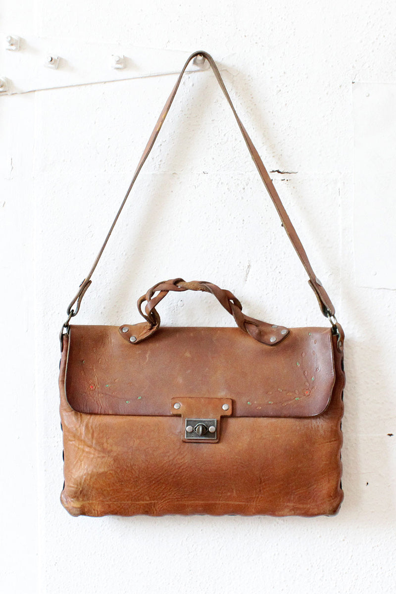 Braided Delilah Satchel