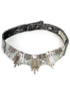 Nina Arjani celestial crystal leather belt M
