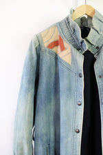 Denim Patchwork Duster M/L