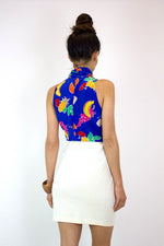 Juicy Fruit Silk Blouse S