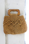 Macrame Jane Purse