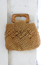 Macrame Jane Purse