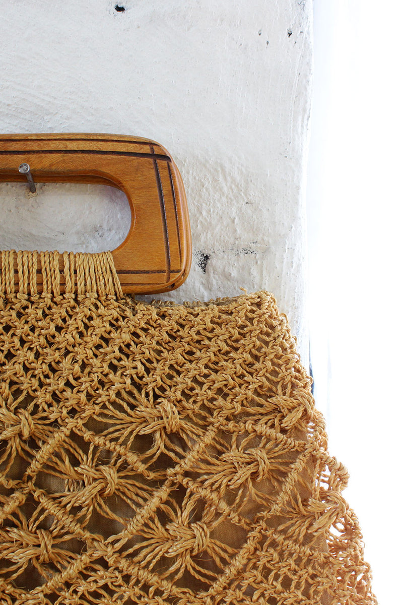 Macrame Jane Purse