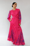 Rosado Embroidered Mexican Set S