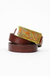 copper birds skinny belt S/M
