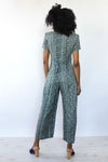 Batik Print Jumpsuit S/M