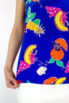 Juicy Fruit Silk Blouse S