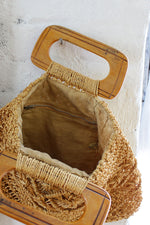 Macrame Jane Purse