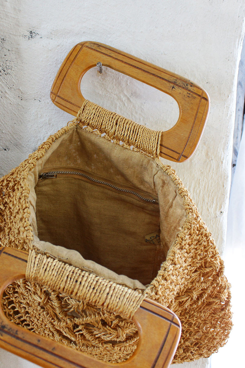 Macrame Jane Purse