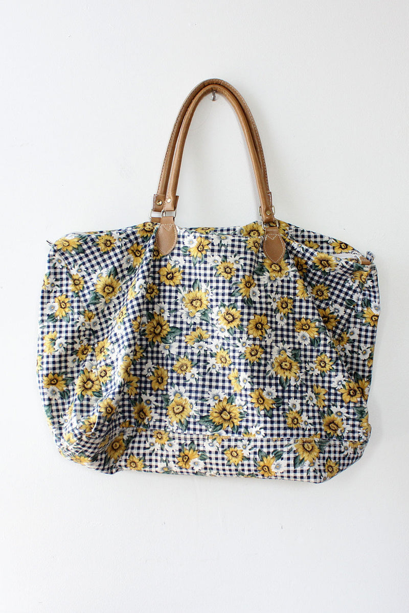 Sunflower Blair Duffel