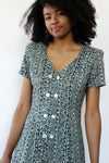 Batik Print Jumpsuit S/M