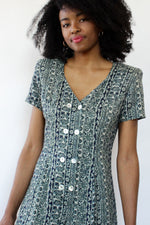 Batik Print Jumpsuit S/M