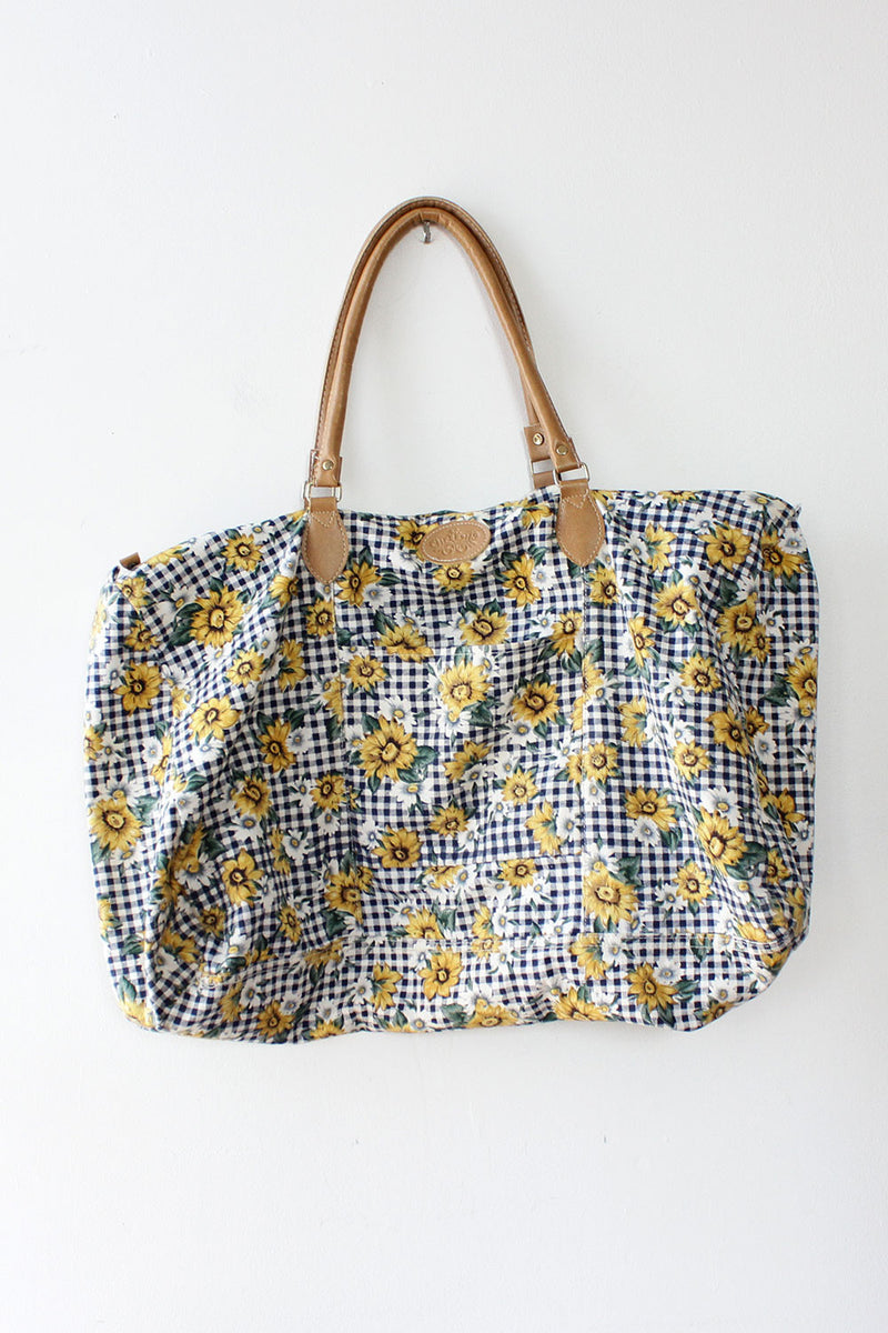 Sunflower Blair Duffel