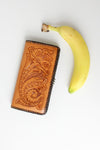 Tooled Leather 70s Wallet