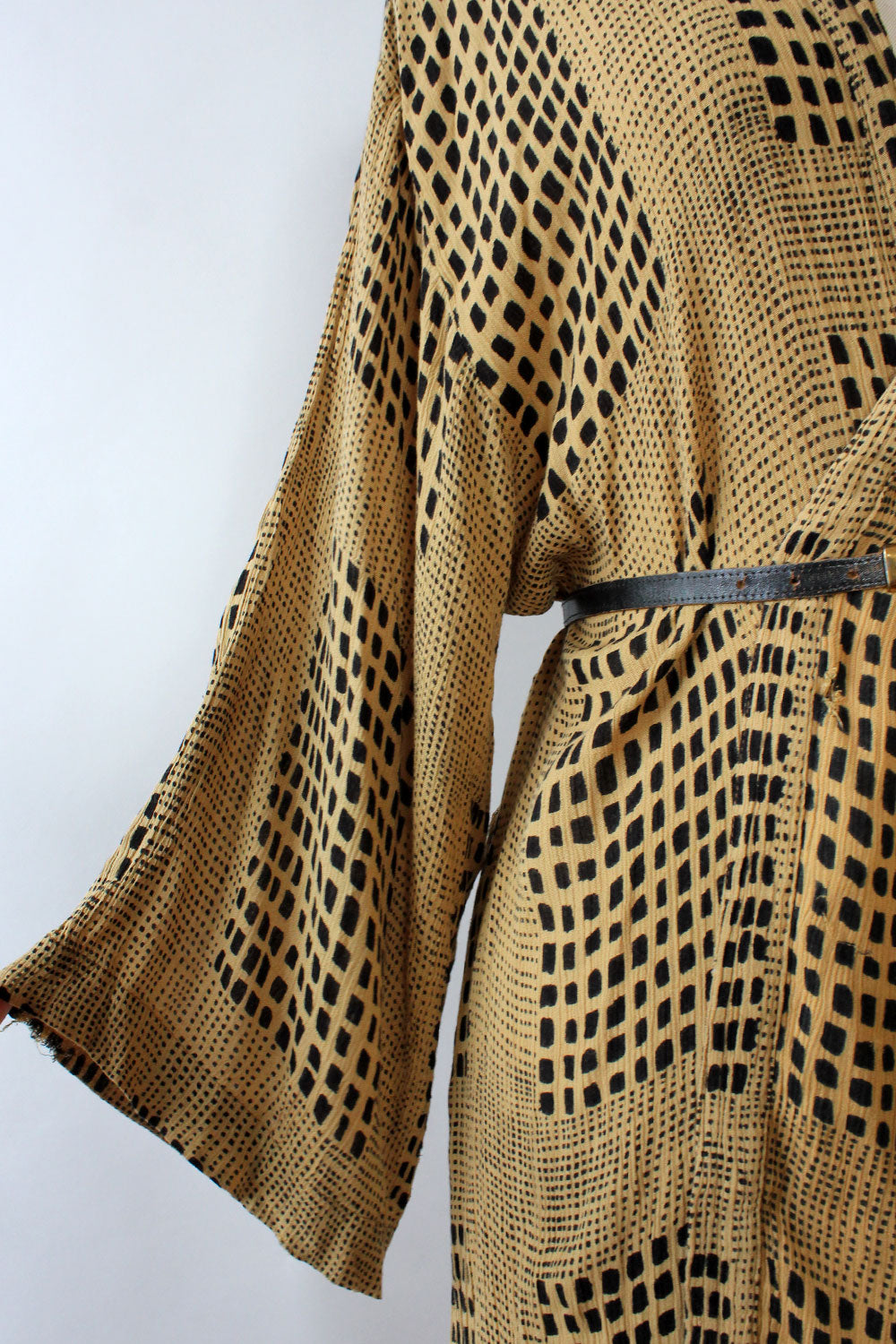 Nubian Gauze Duster M-XL