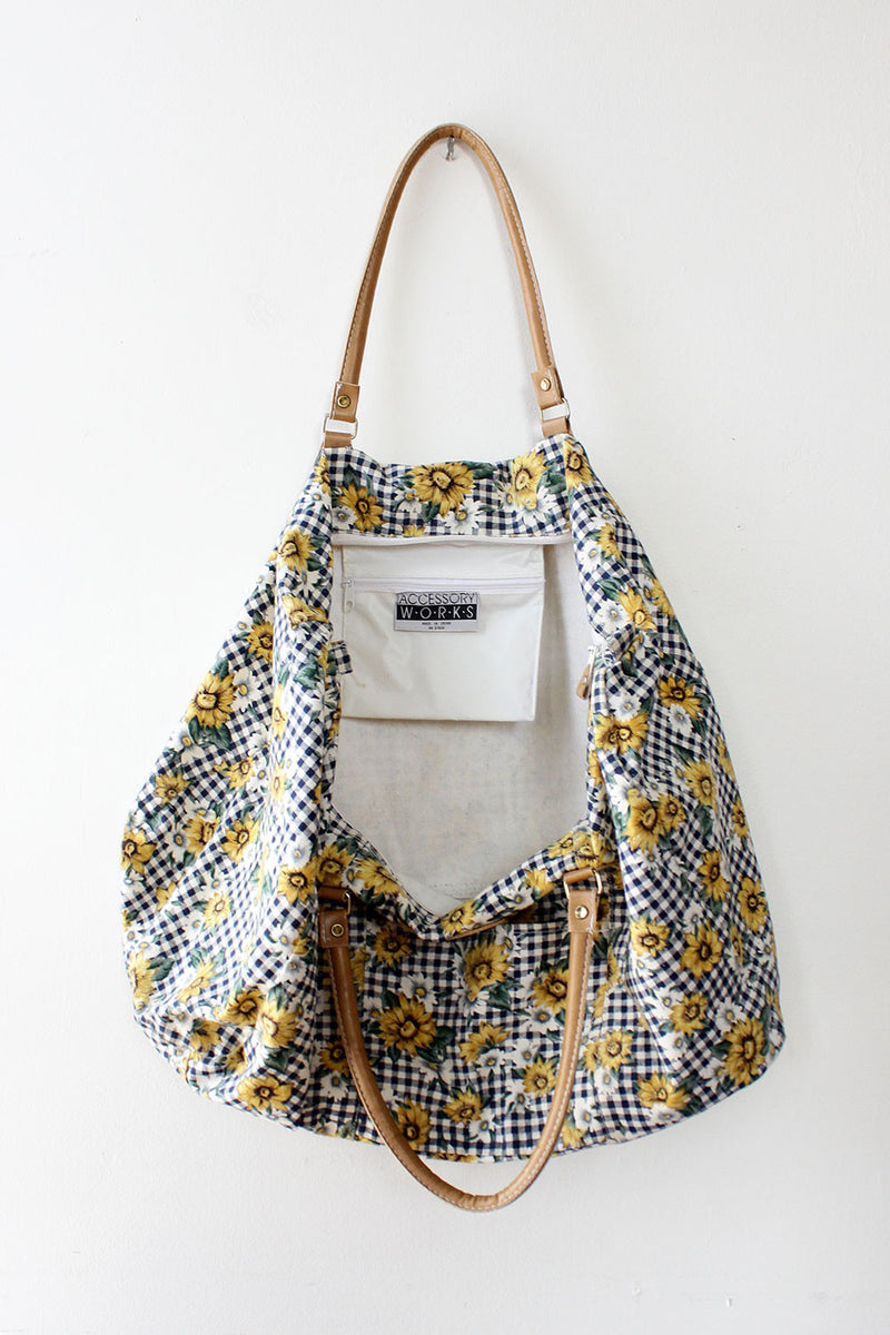 Sunflower Blair Duffel