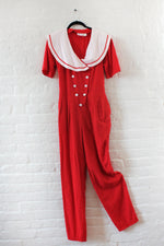 Sail Away Jumpsuit M