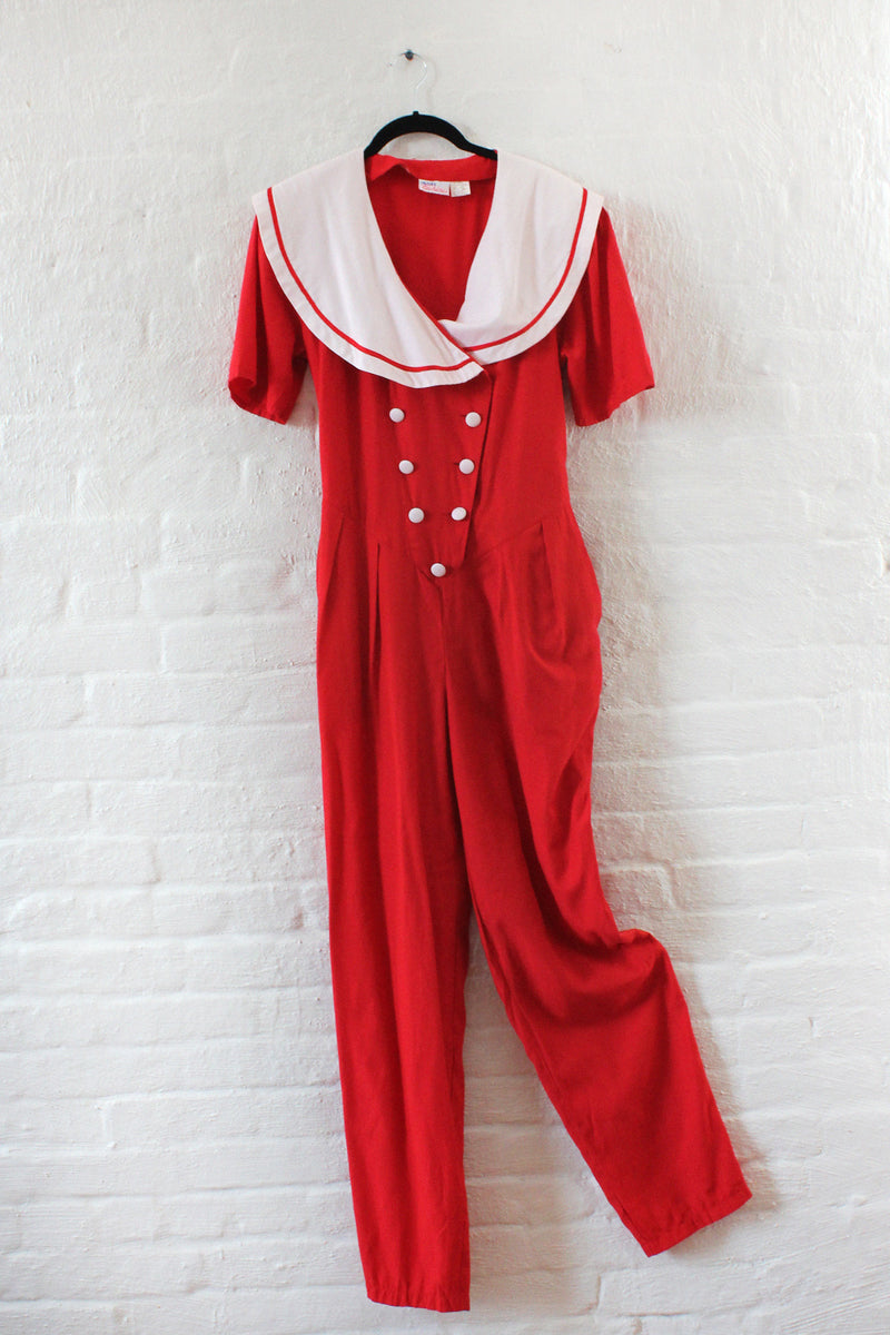 Sail Away Jumpsuit M