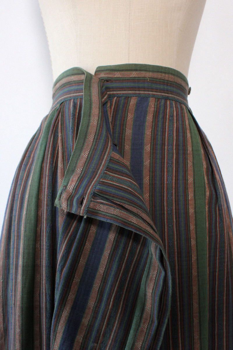 Putumayo Striped Wrap S/M