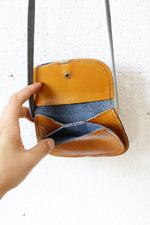 Tiny Leather Crossbody Bag