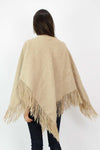 vintage fringe poncho