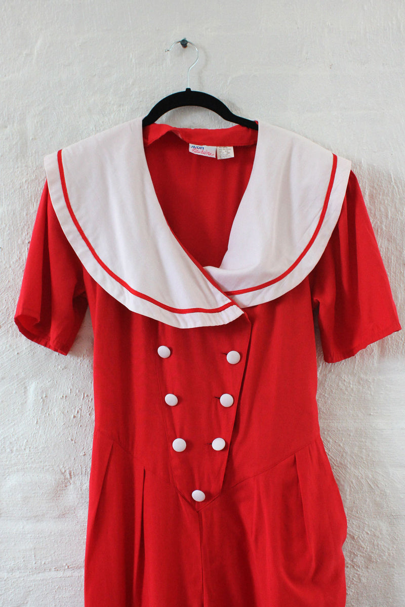 Sail Away Jumpsuit M