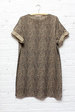 Leopard Tee Dress