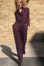 Wonka Purple Jumpsuit M