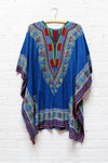 Dashiki Mini Dress