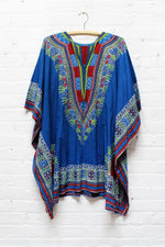 Dashiki Mini Dress