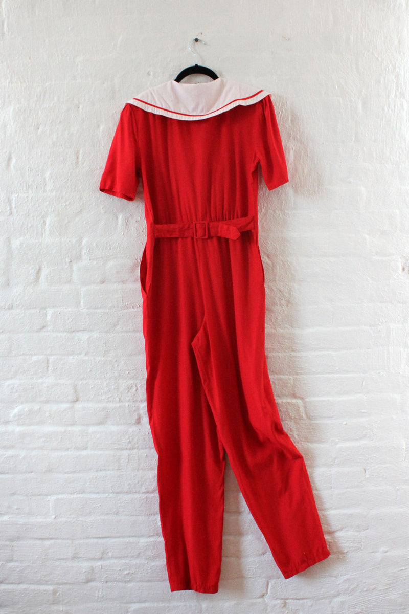 Sail Away Jumpsuit M
