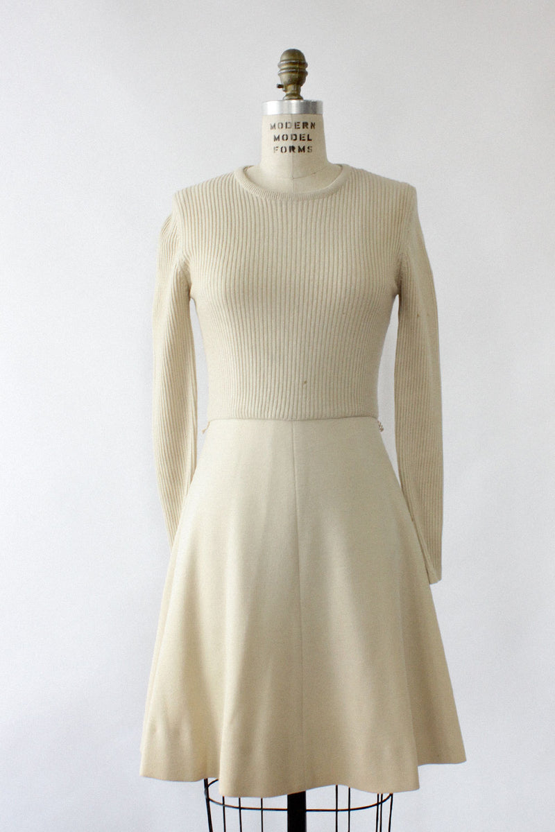 Ciao Lait Sweater Dress S/M
