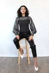 Charcoal Bustier Tank S/M